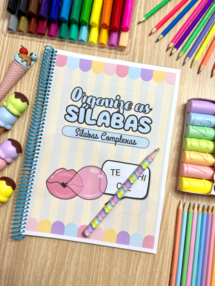 ORGANIZE AS SÍLABAS COMPLEXAS - Imagem 2