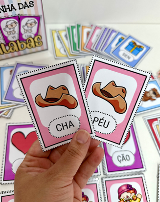 CARTILHA DAS SÍLABAS COMPLEXAS - Imagem 5