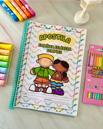 APOSTILA FAMÍLIA SILÁBICA SIMPLES