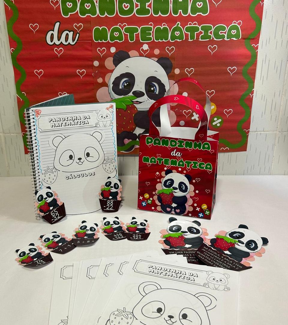 PANDINHA DA MATEMÁTICA