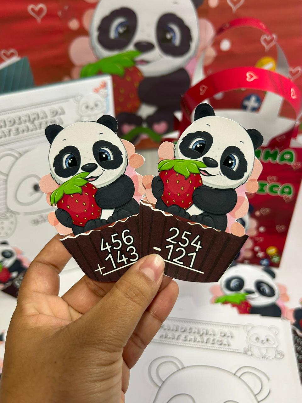 PANDINHA DA MATEMÁTICA - Imagem 2