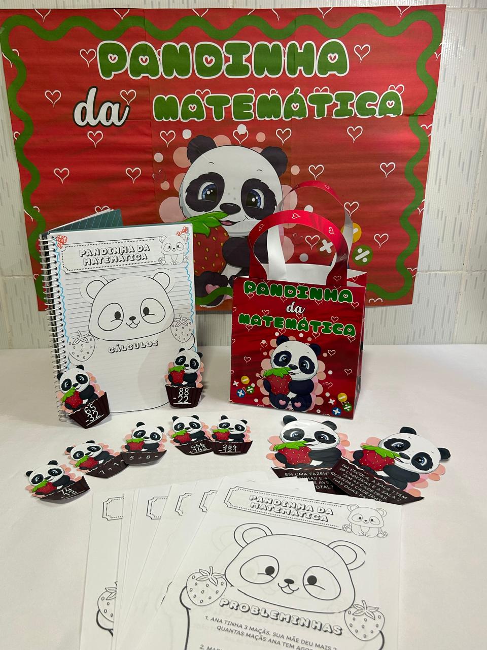 PANDINHA DA MATEMÁTICA - Imagem 3