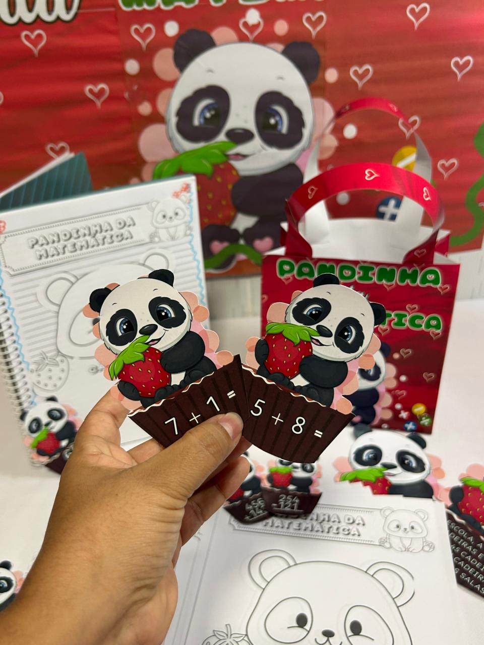 PANDINHA DA MATEMÁTICA - Imagem 4