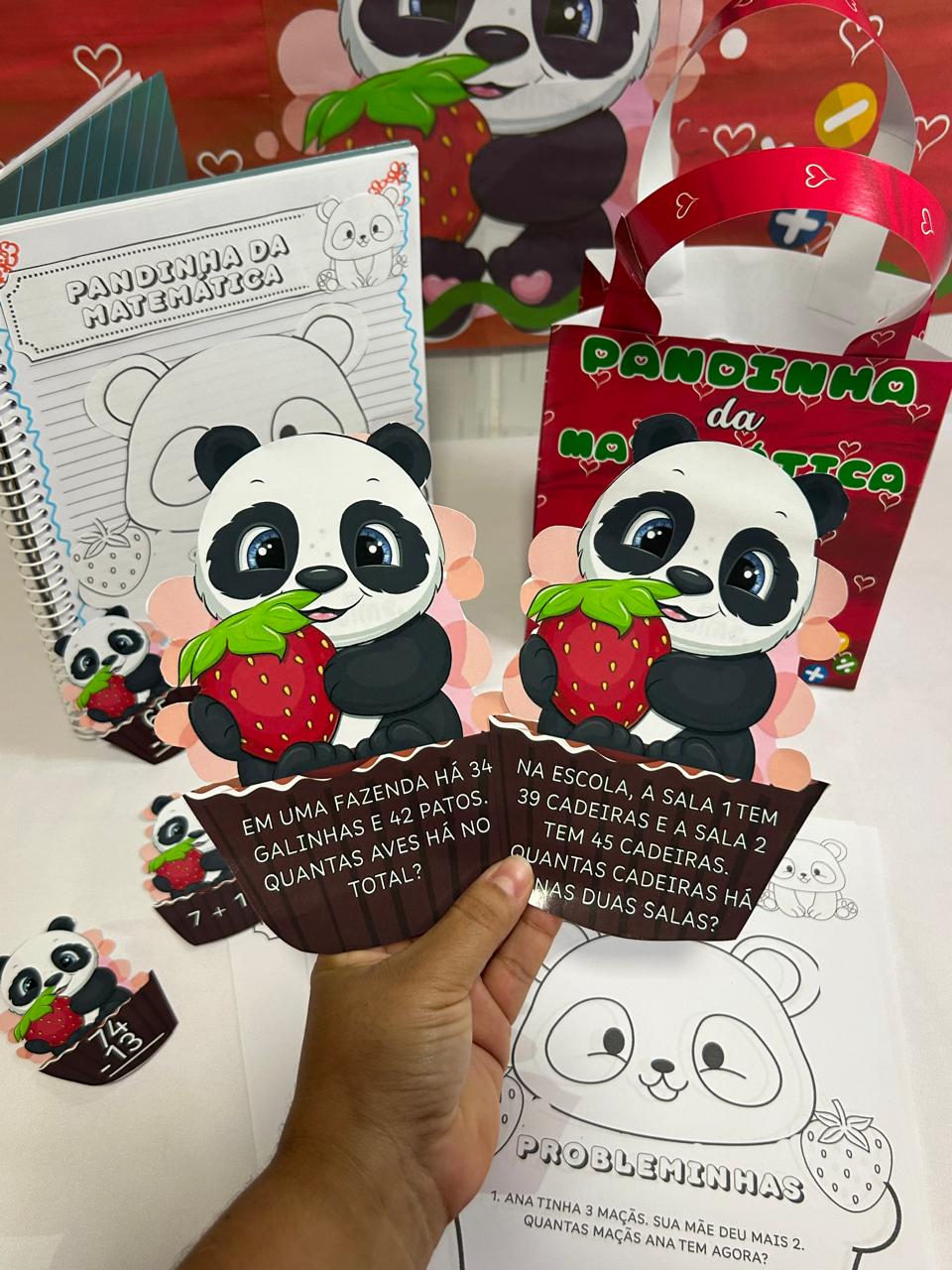 PANDINHA DA MATEMÁTICA - Imagem 5