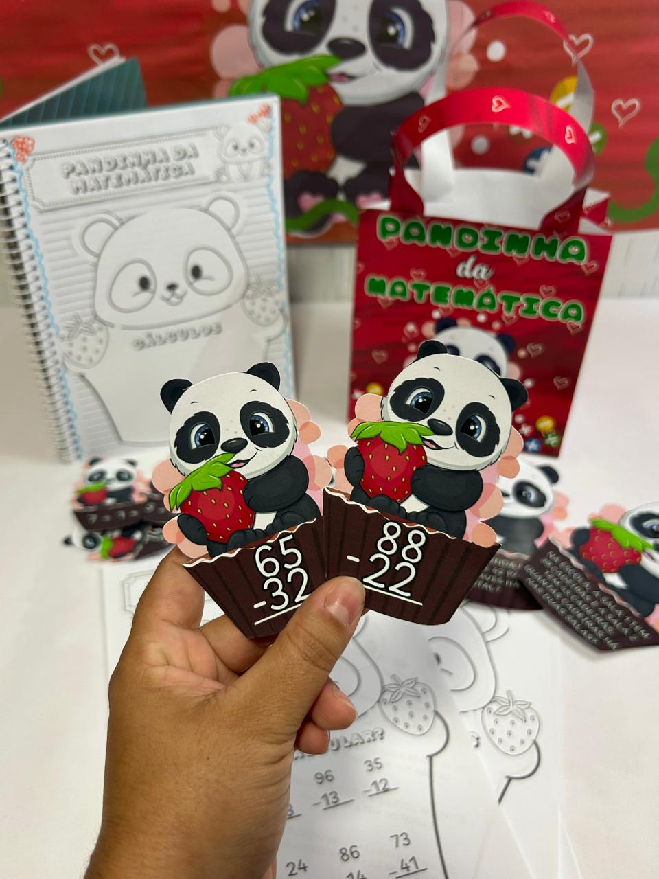 PANDINHA DA MATEMÁTICA - Imagem 6