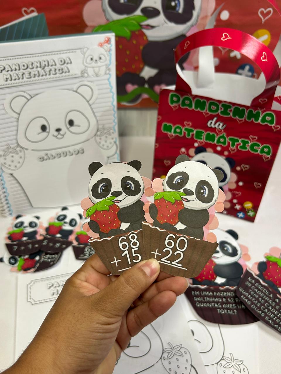 PANDINHA DA MATEMÁTICA - Imagem 7