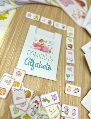 DOMINÓ DO ALFABETO