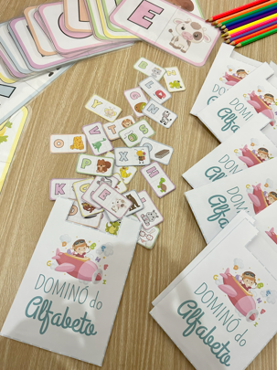 DOMINÓ DO ALFABETO - Imagem 3