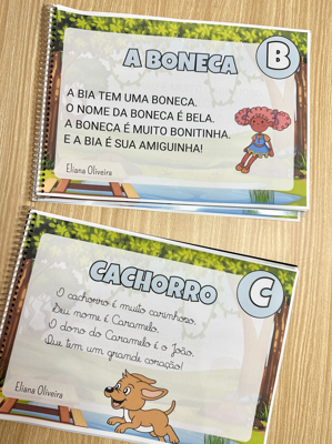 RIMAS DO ALFABETO - Imagem 4