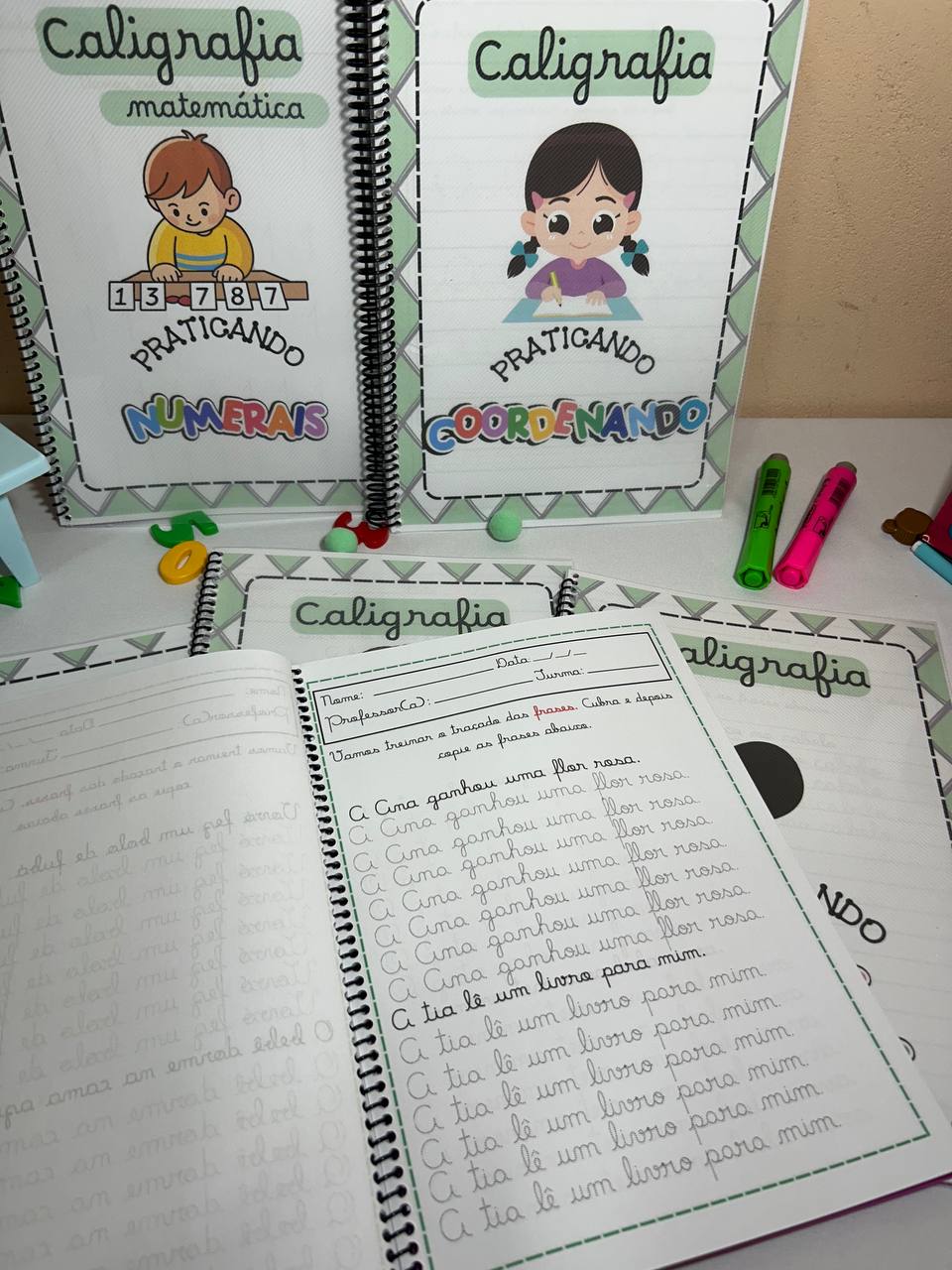 KIT DE CALIGRAFIA - Imagem 6