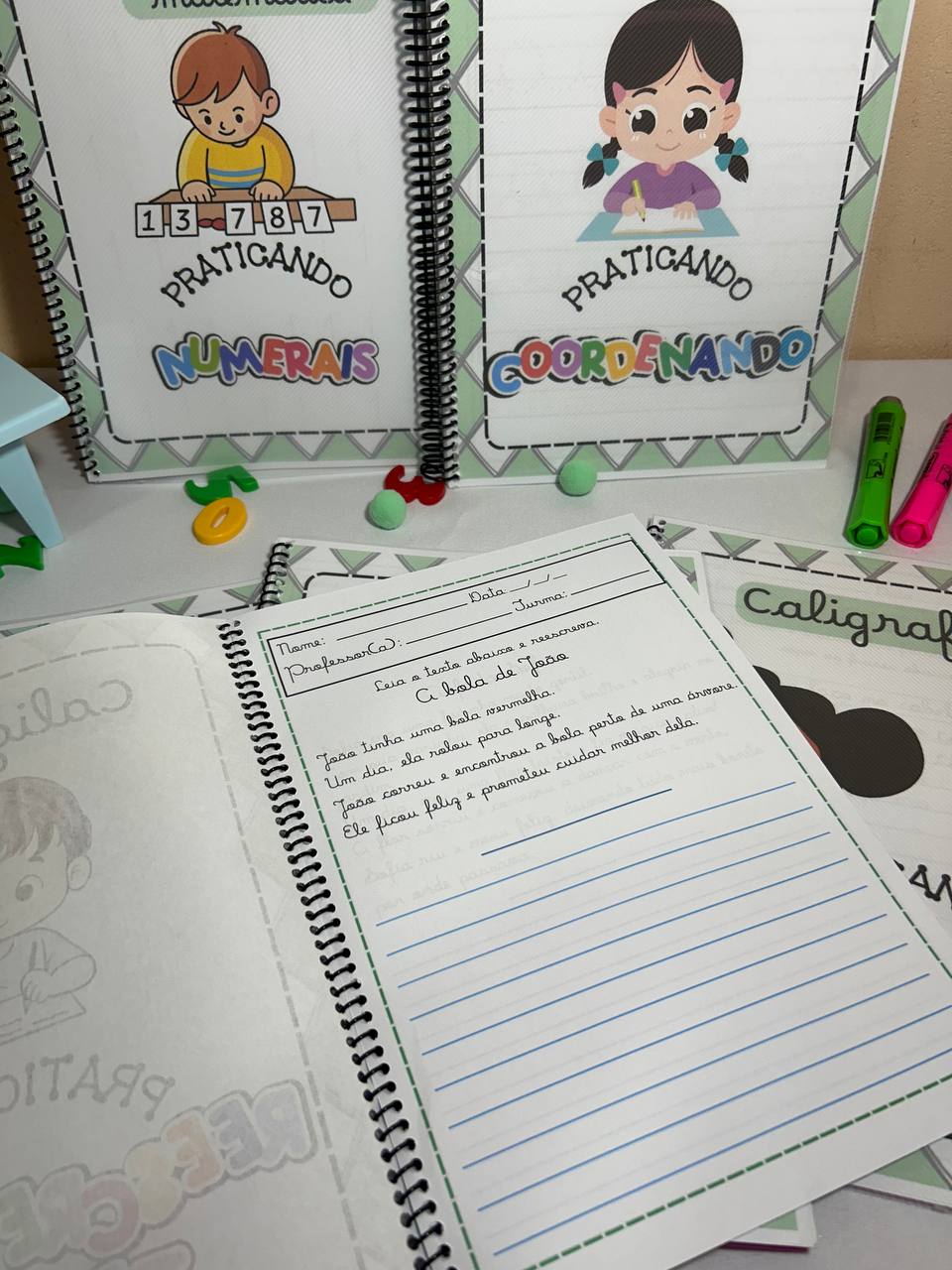 KIT DE CALIGRAFIA - Imagem 5