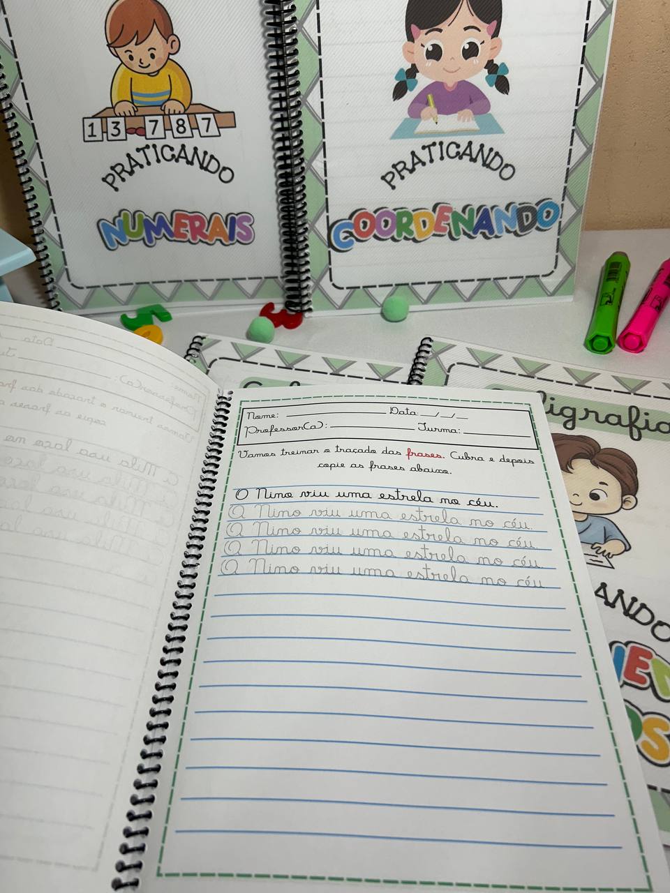 KIT DE CALIGRAFIA - Imagem 4