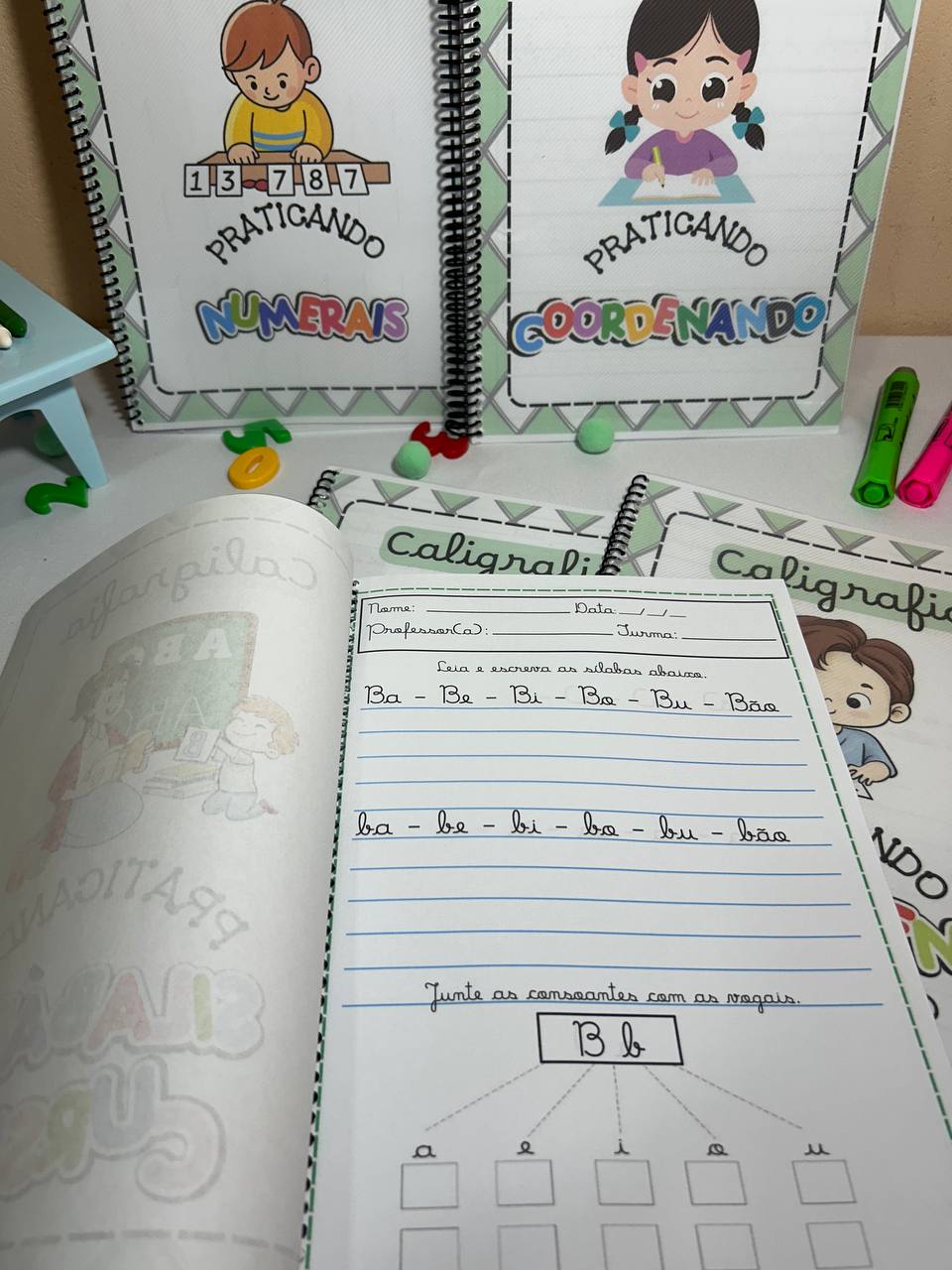 KIT DE CALIGRAFIA - Imagem 3