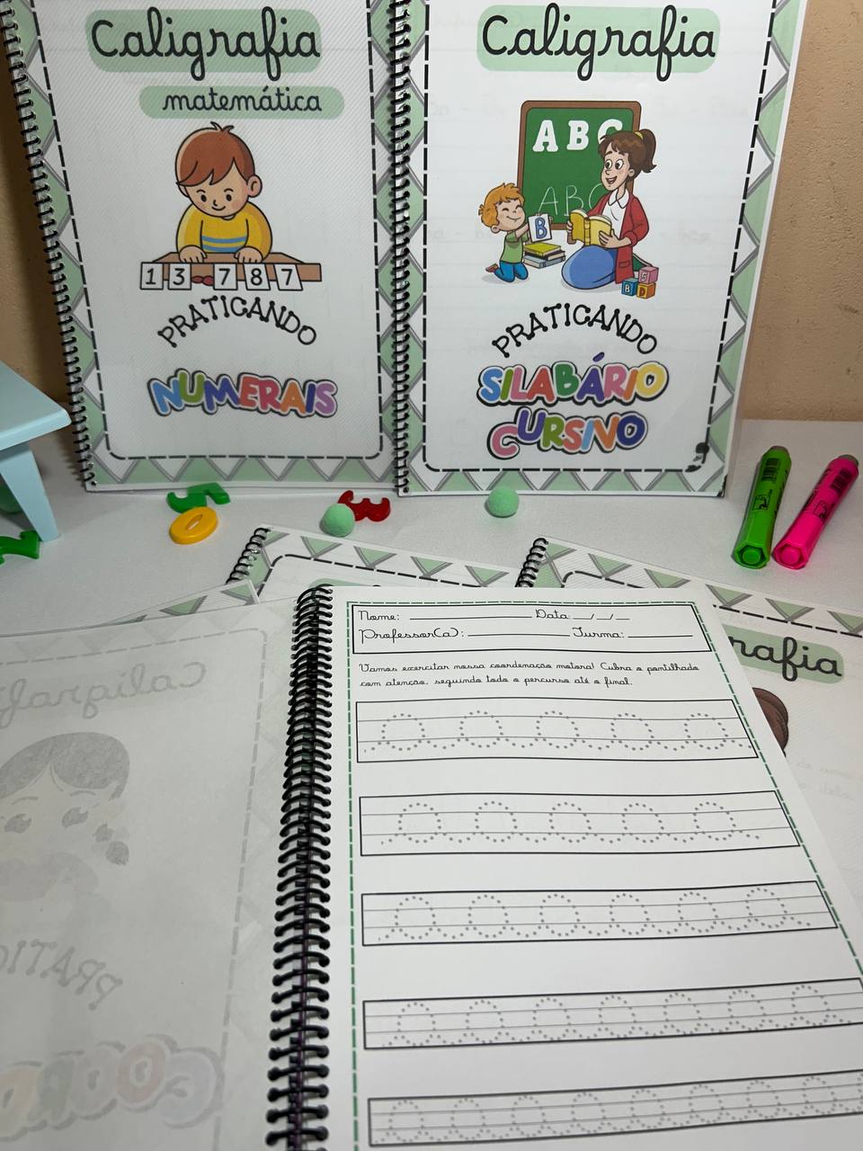 KIT DE CALIGRAFIA - Imagem 2