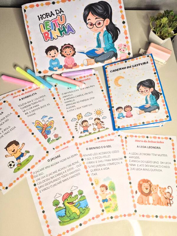 HORA DA LEITURINHA - Imagem 4