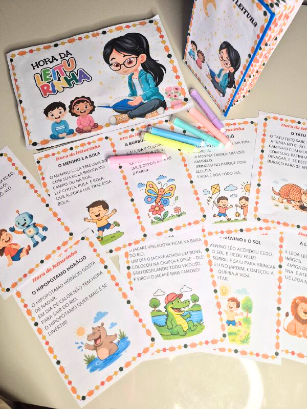 HORA DA LEITURINHA - Imagem 3