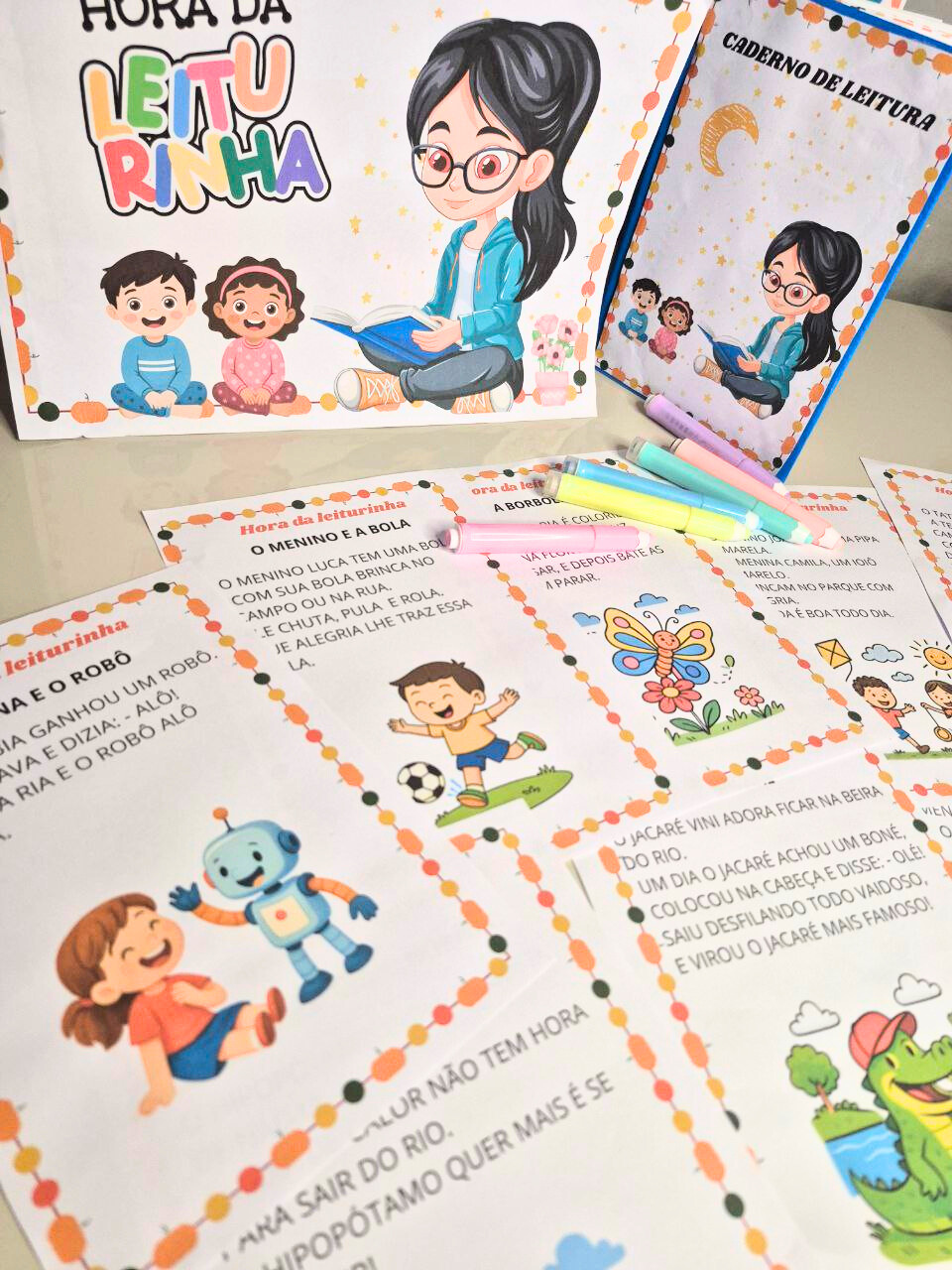 HORA DA LEITURINHA - Imagem 2