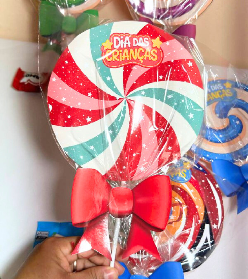 DIA DAS CRIANÇAS PIRULITO