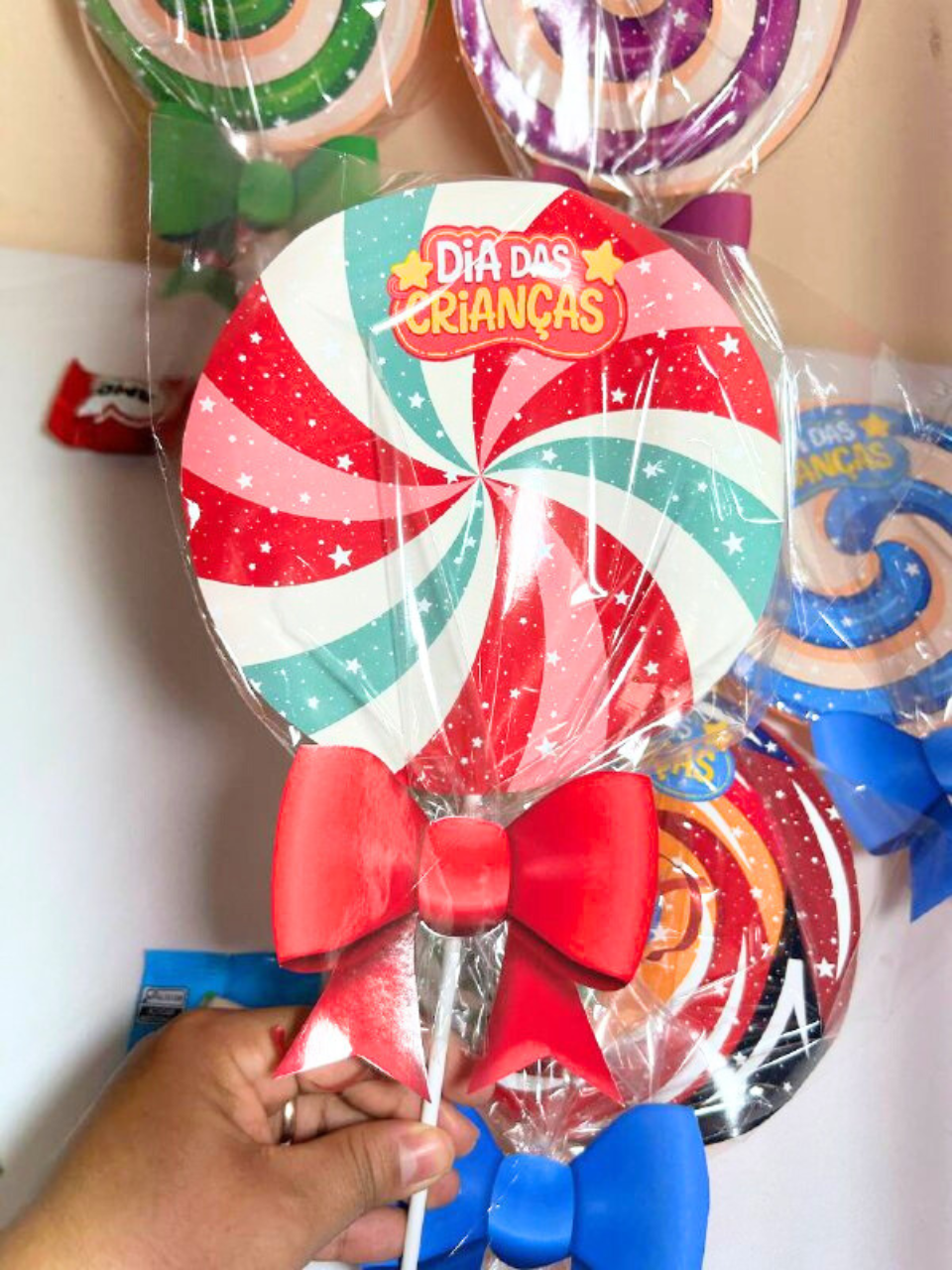 DIA DAS CRIANÇAS PIRULITO