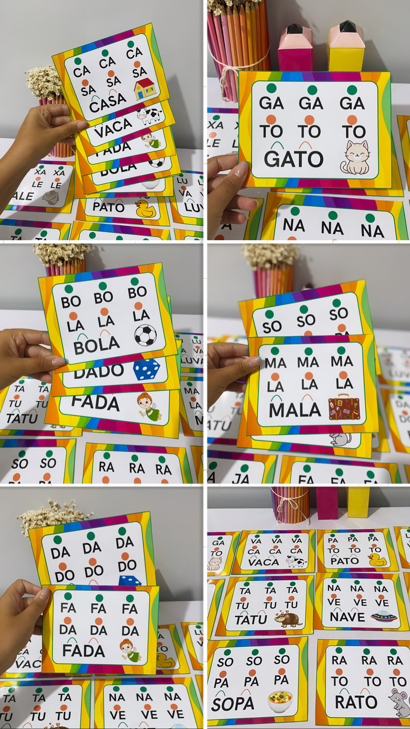 FICHAS DE GRAFISMO FONÉTICO - Imagem 6