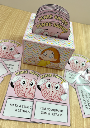 PENSE RÁPIDO - Imagem 5