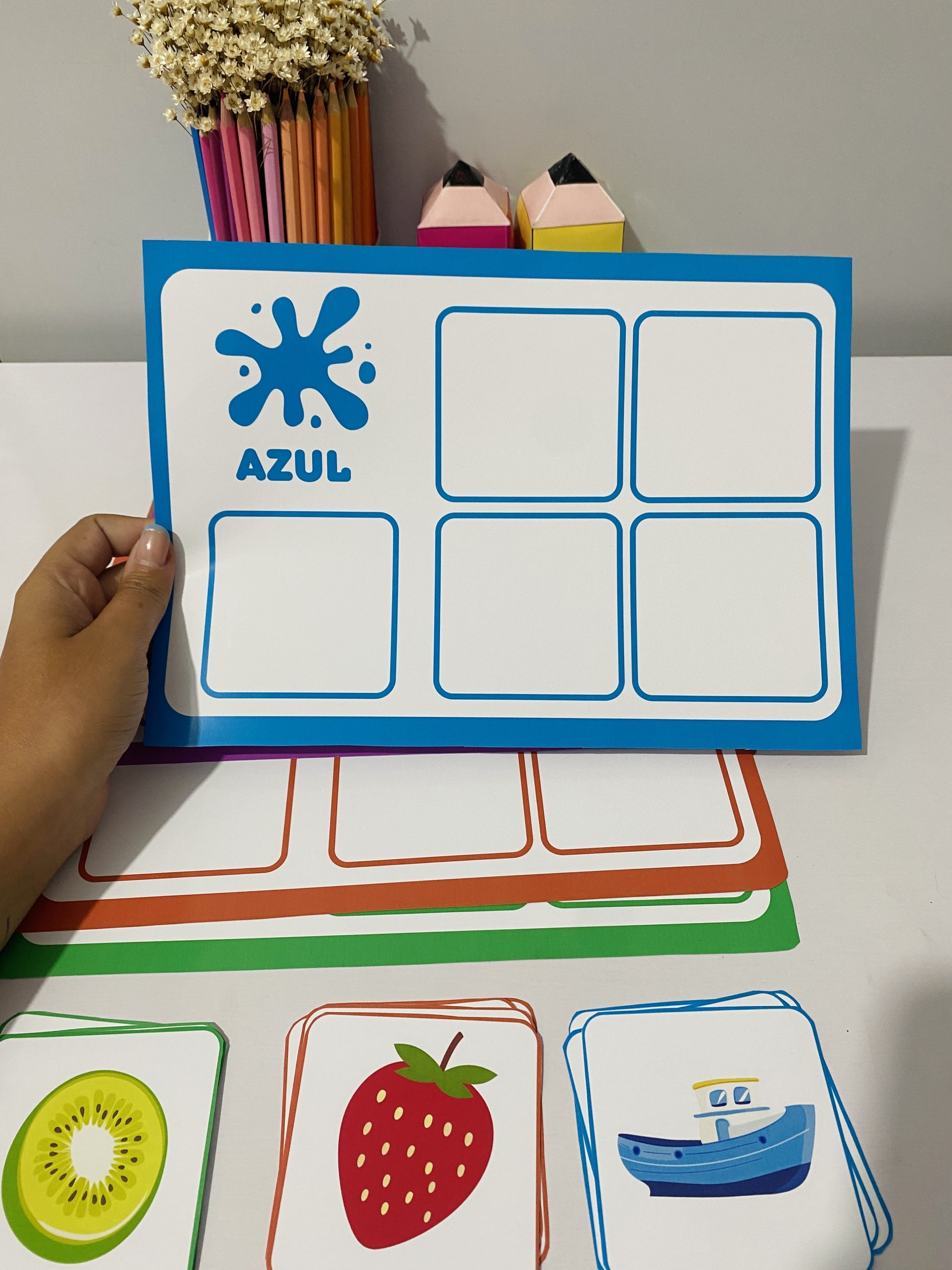 PAREAMENTO DE CORES - Imagem 2