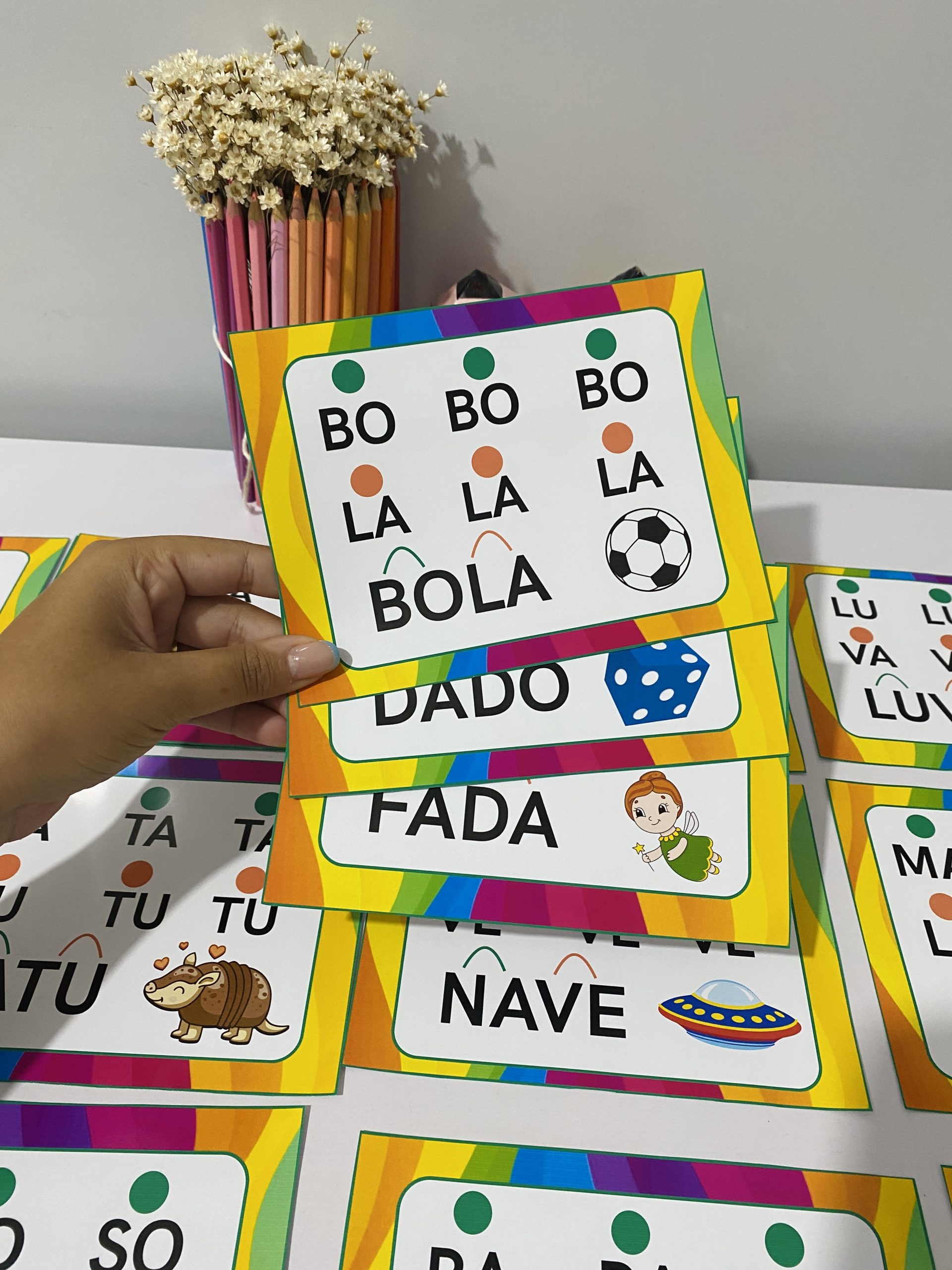 FICHAS DE GRAFISMO FONÉTICO