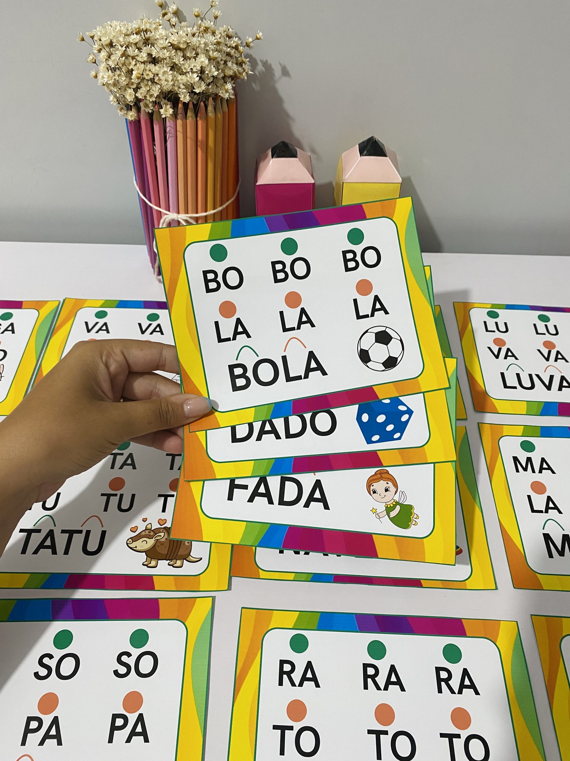 FICHAS DE GRAFISMO FONÉTICO - Imagem 4