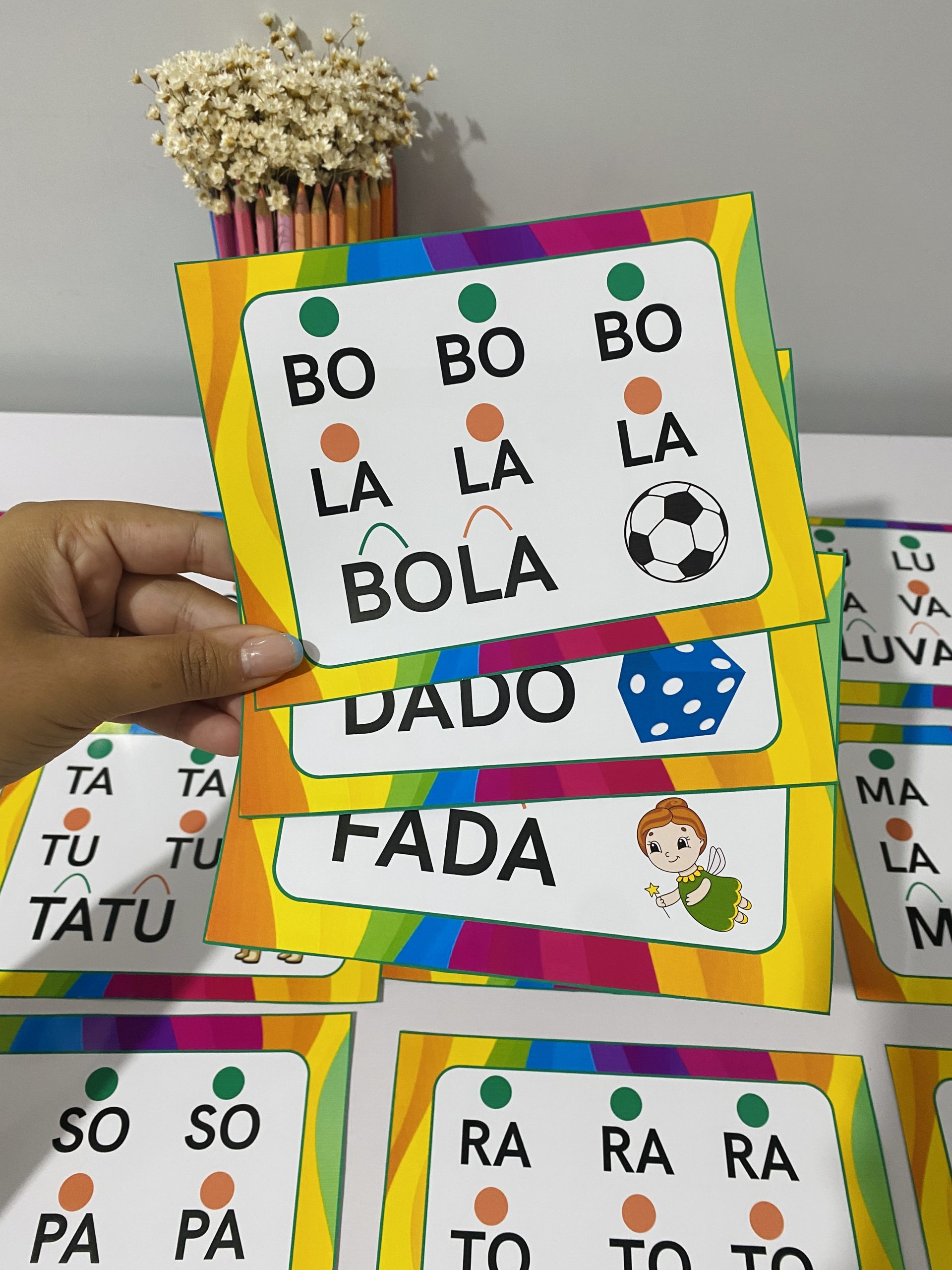 FICHAS DE GRAFISMO FONÉTICO - Imagem 3