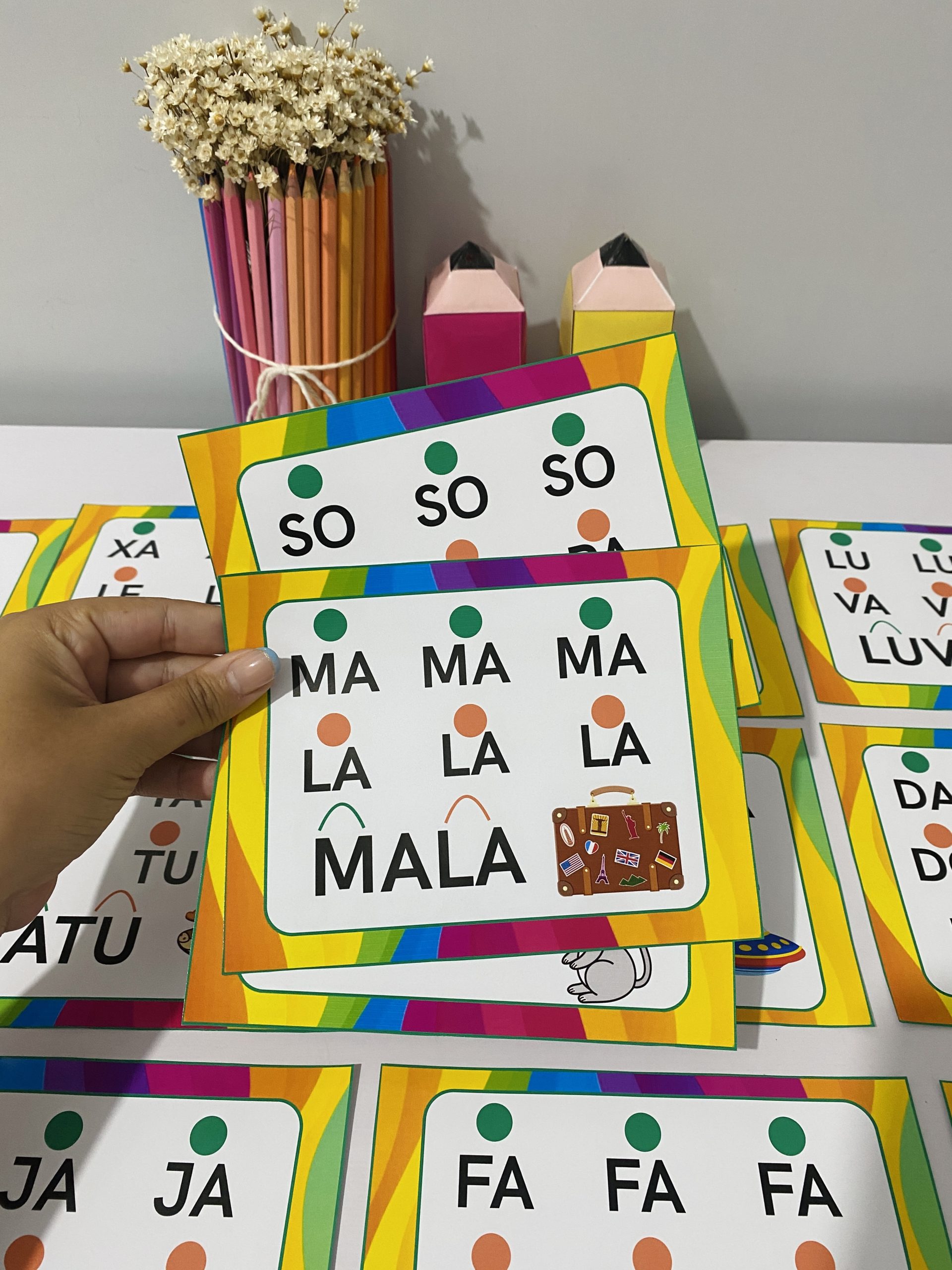 FICHAS DE GRAFISMO FONÉTICO - Imagem 2