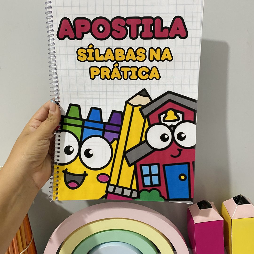 APOSTILA SÍLABAS NA PRÁTICA