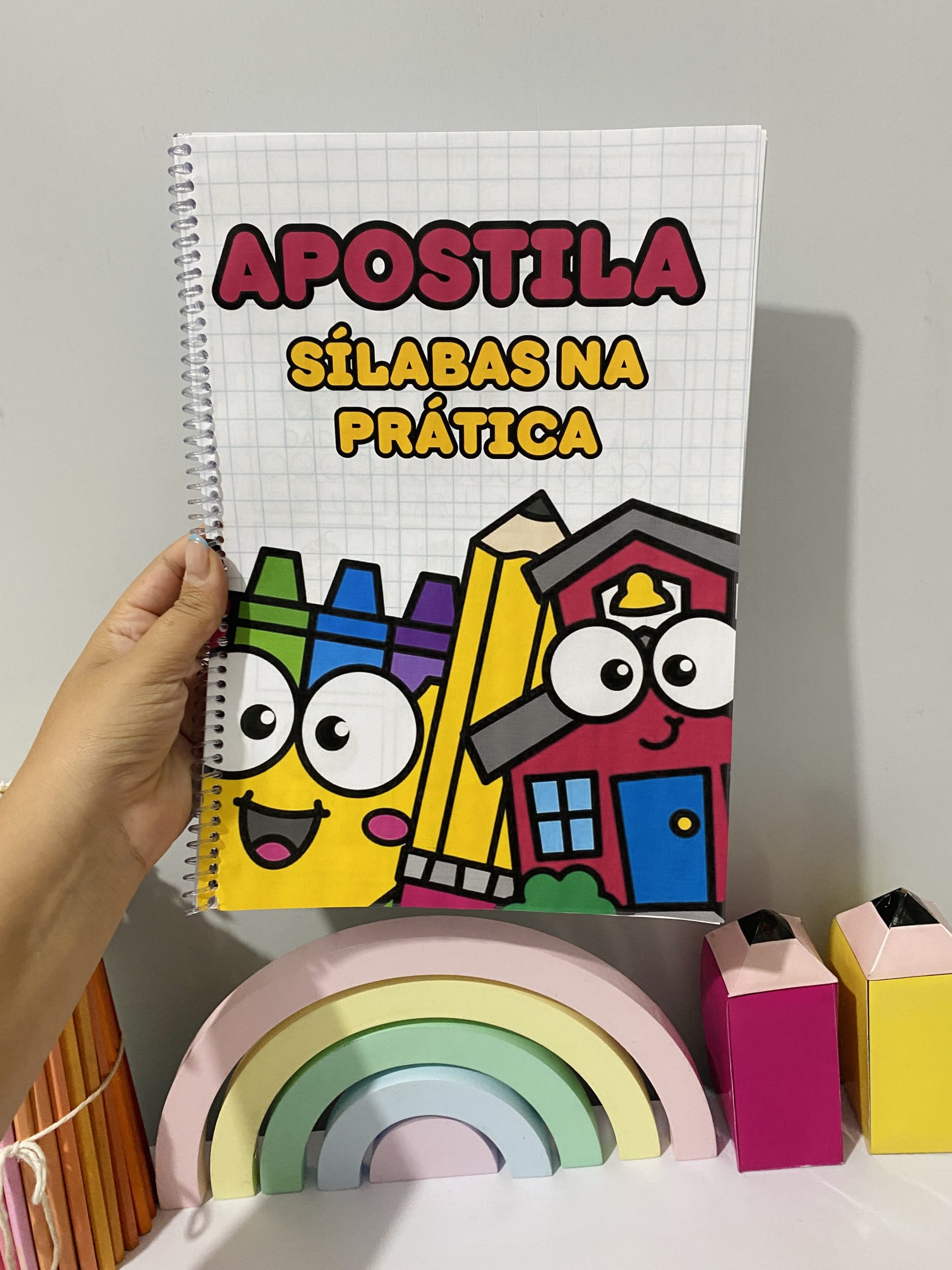 APOSTILA SÍLABAS NA PRÁTICA