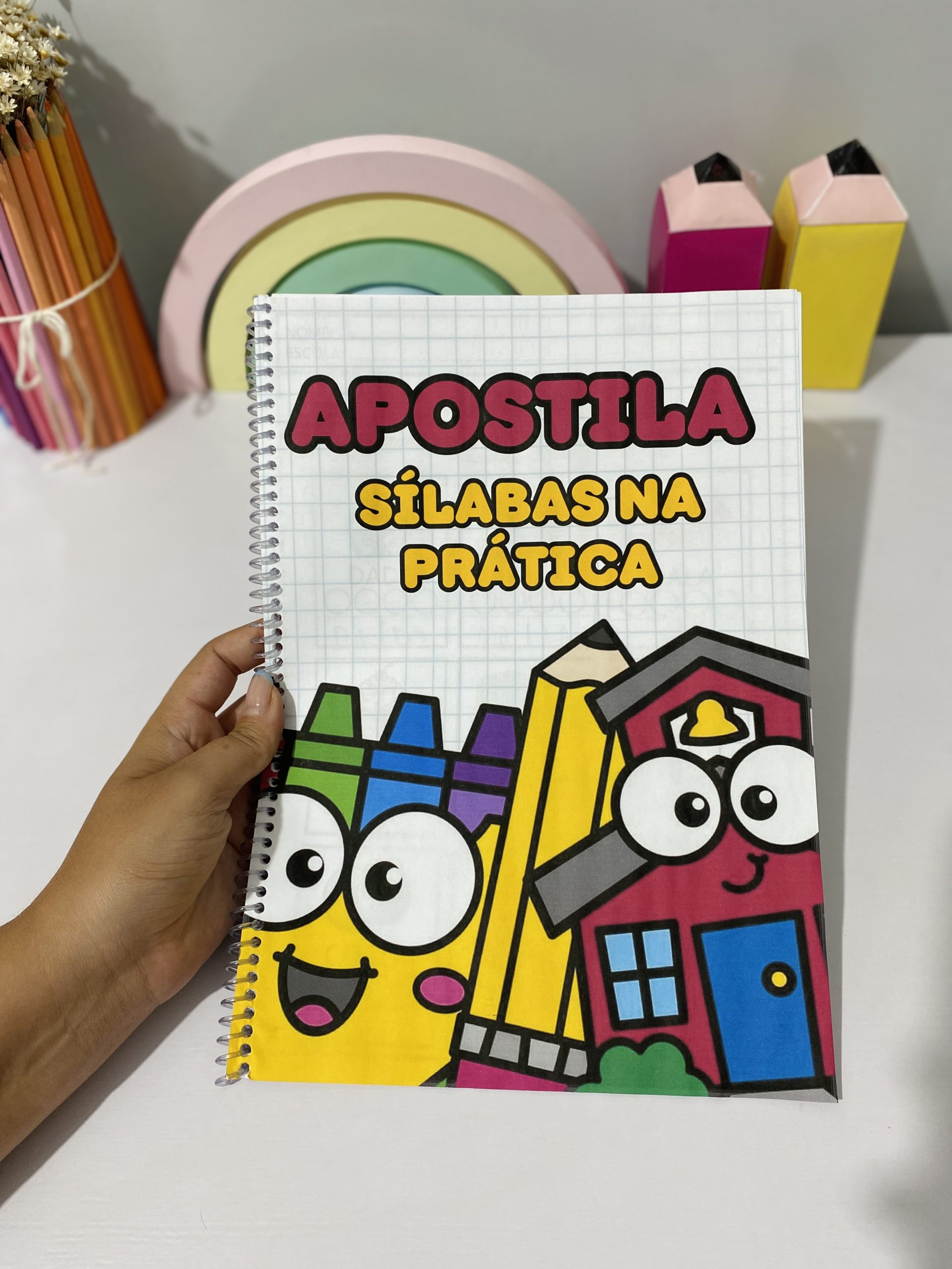 APOSTILA SÍLABAS NA PRÁTICA - Imagem 2
