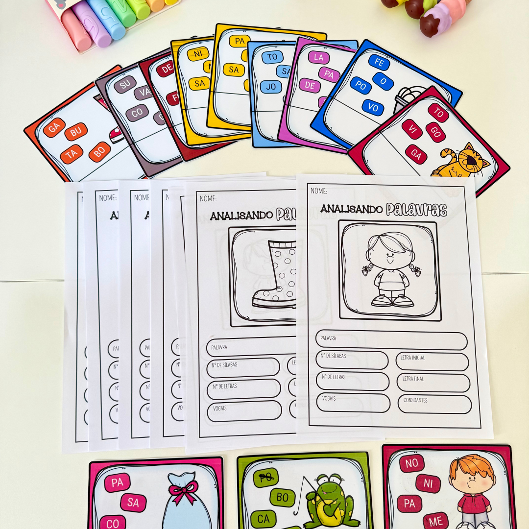 KIT ANALISANDO PALAVRAS