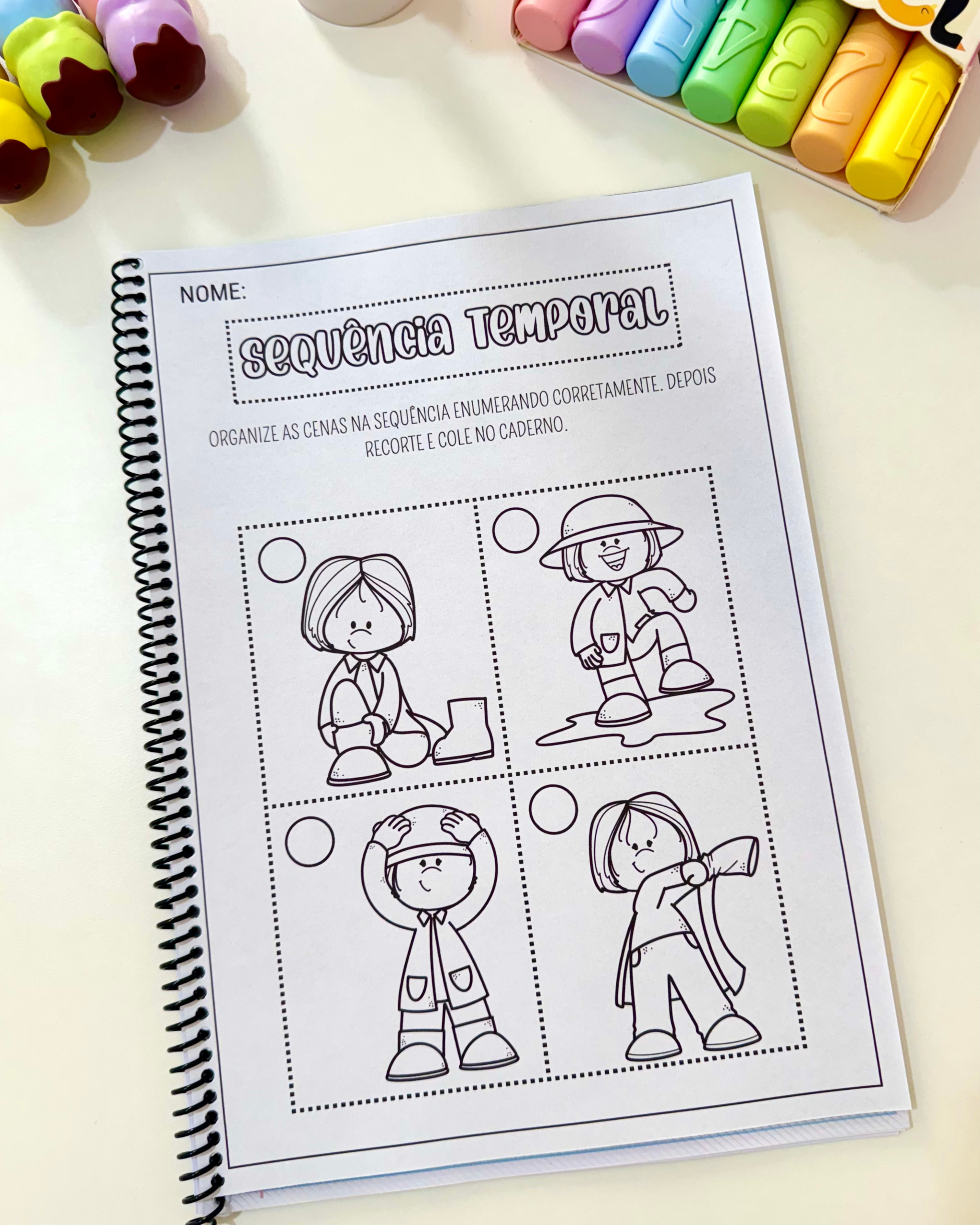 APOSTILA SEQUÊNCIA TEMPORAL - Imagem 2