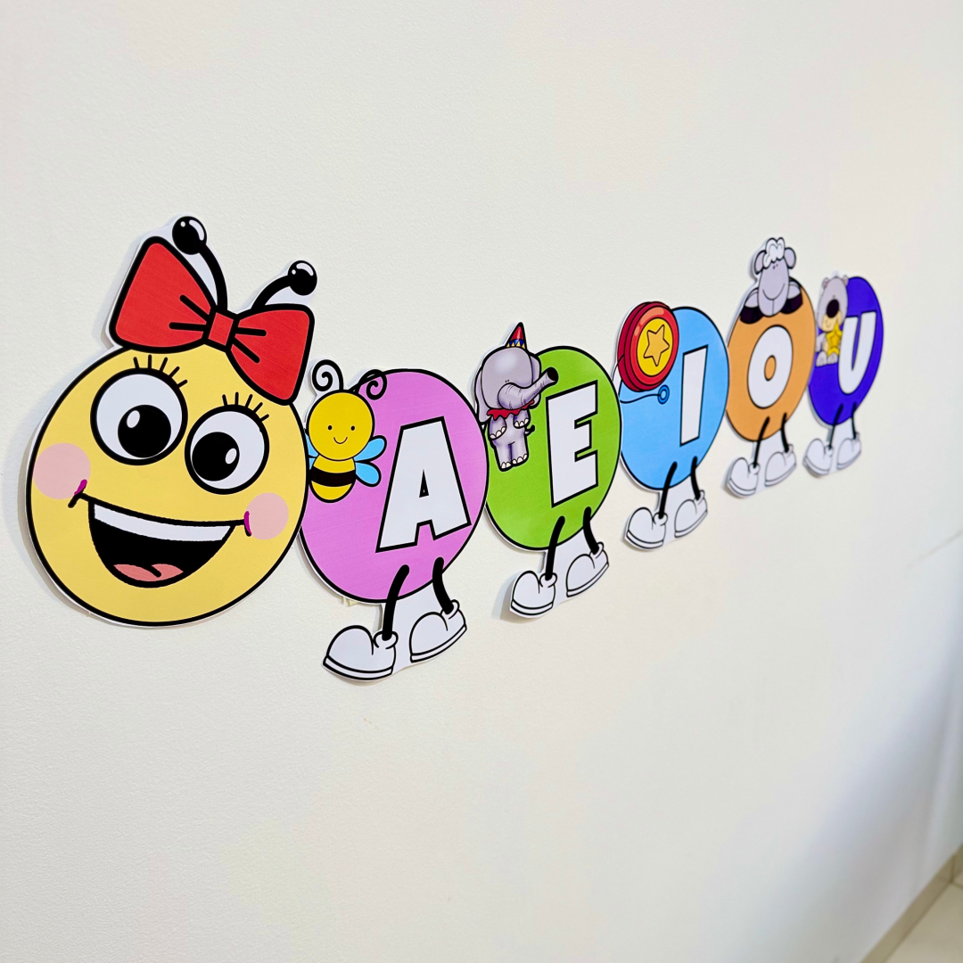 CENTOPEIA DAS VOGAIS