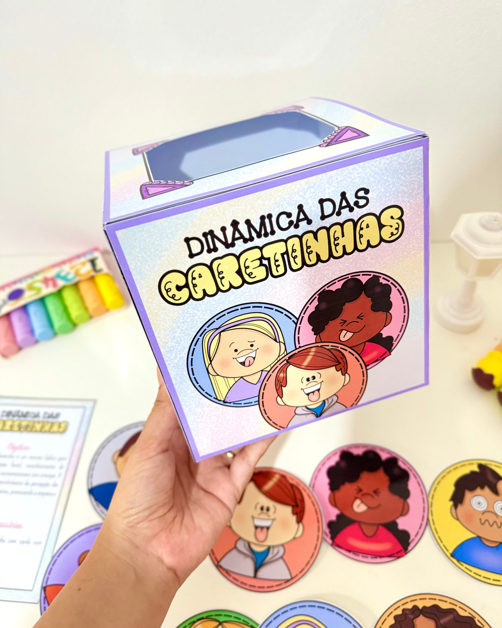 DINÂMICA DAS CARETINHAS - Imagem 3