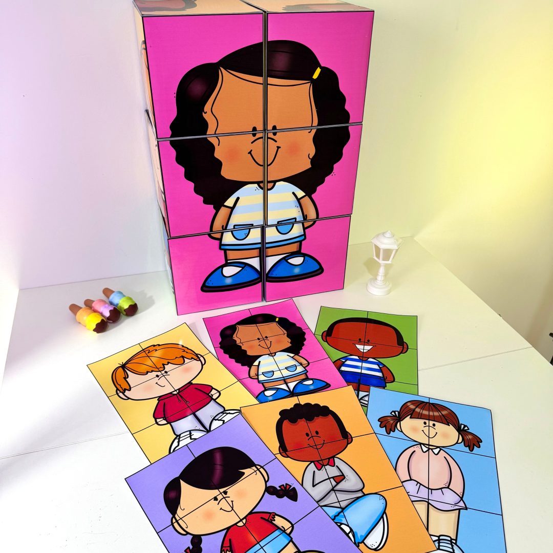 DADOS QUEBRA-CABEÇA