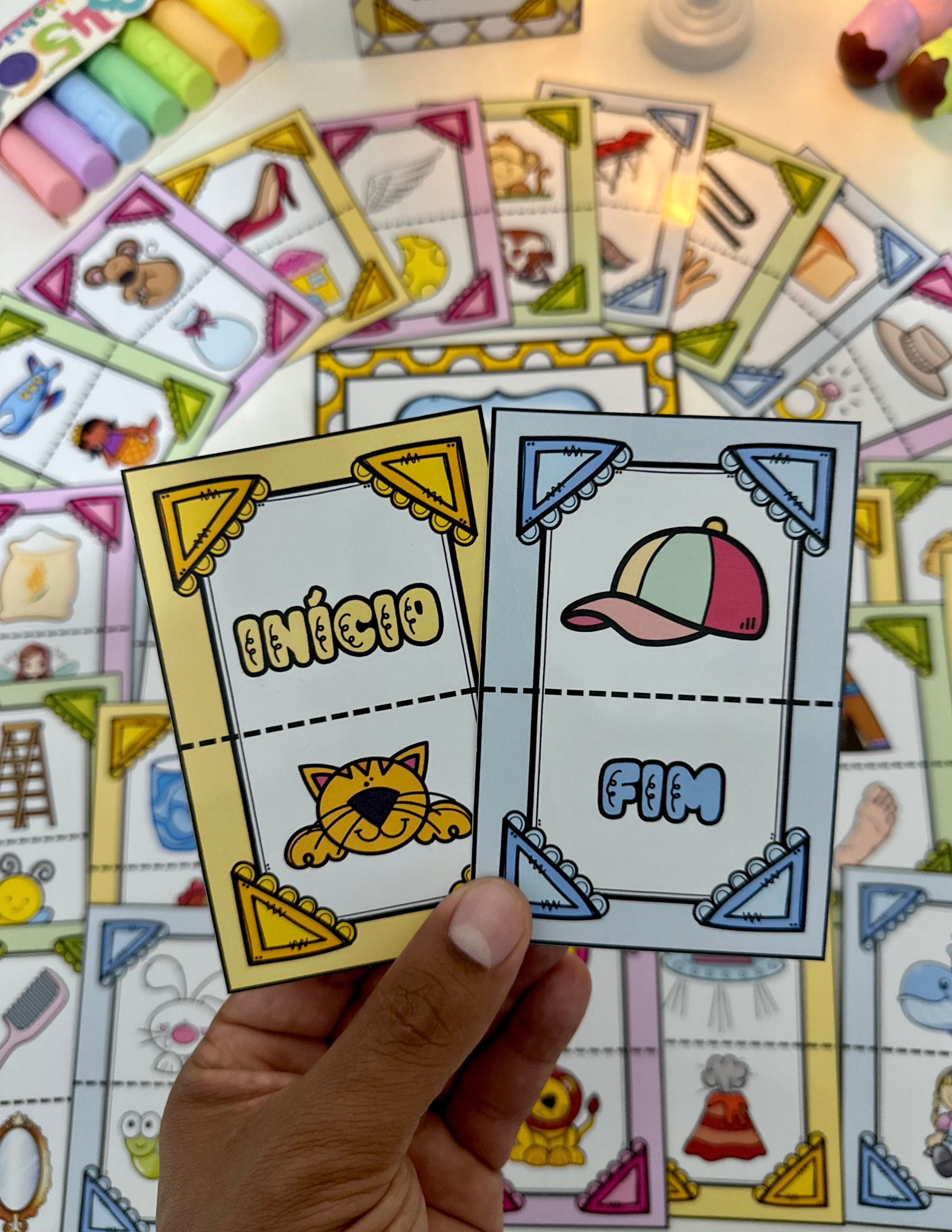 DOMINÓ DAS RIMAS - Imagem 4