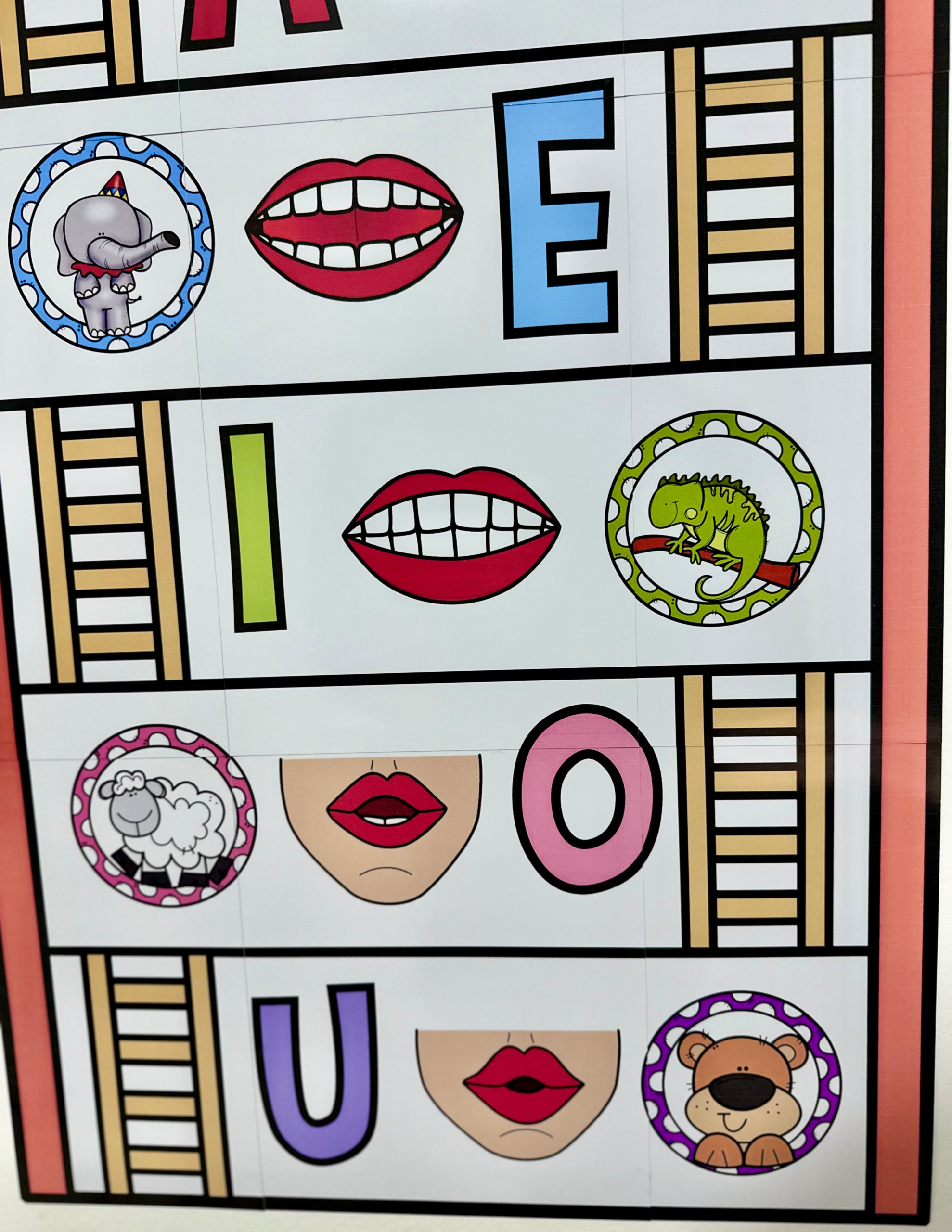 PAINEL CASA DAS VOGAIS - Imagem 3