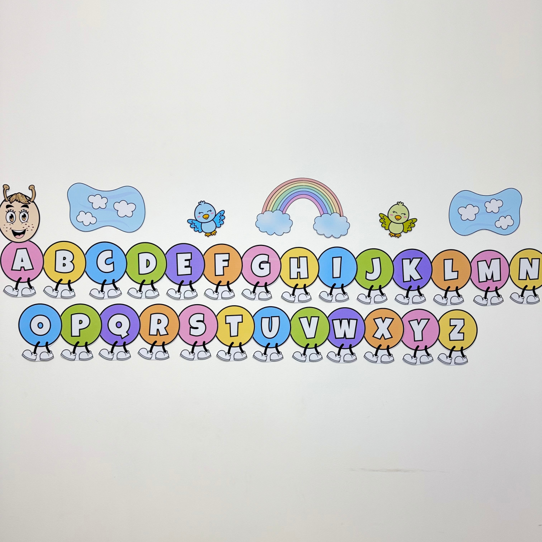 CENTOPÉIA DO ALFABETO