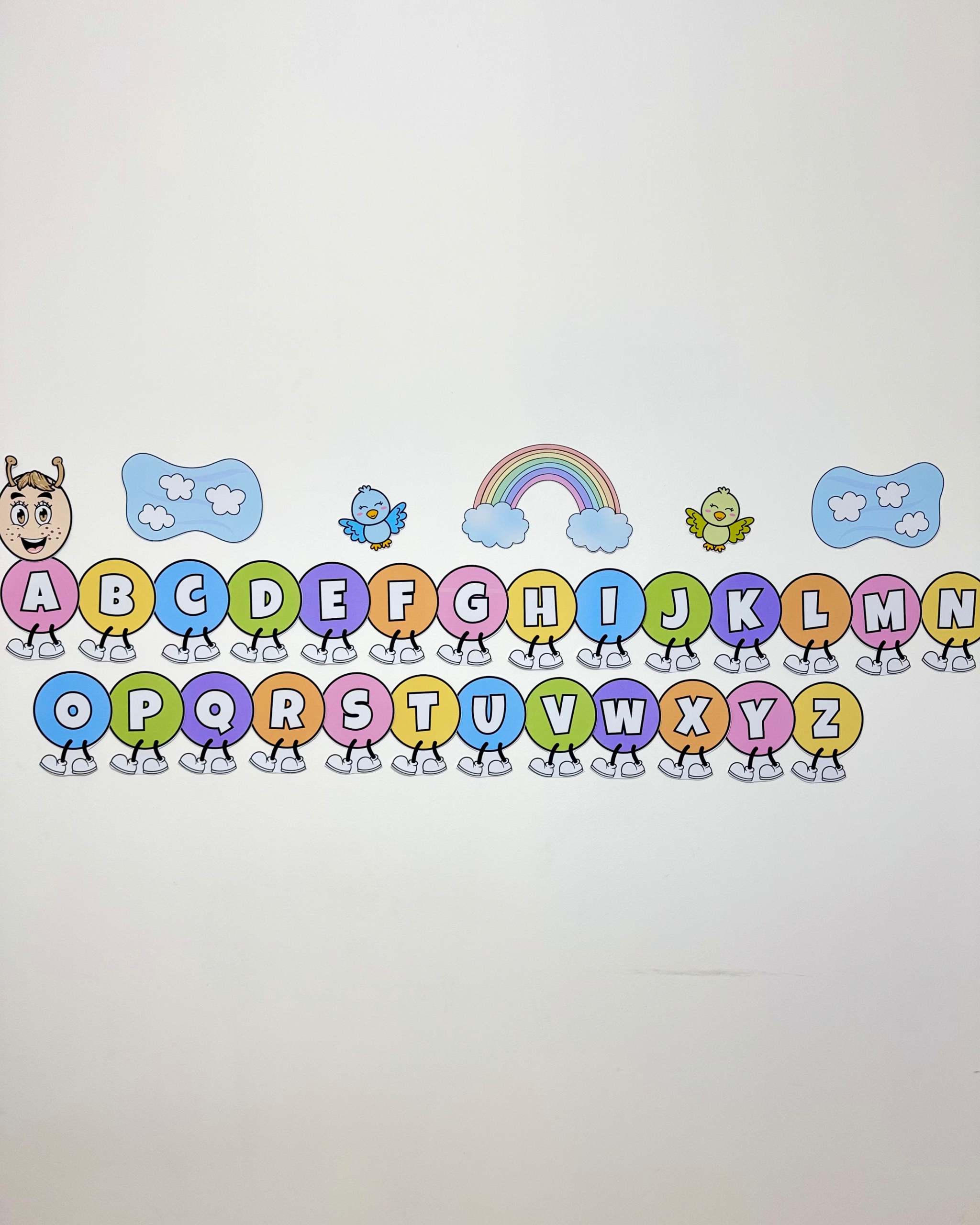 CENTOPÉIA DO ALFABETO