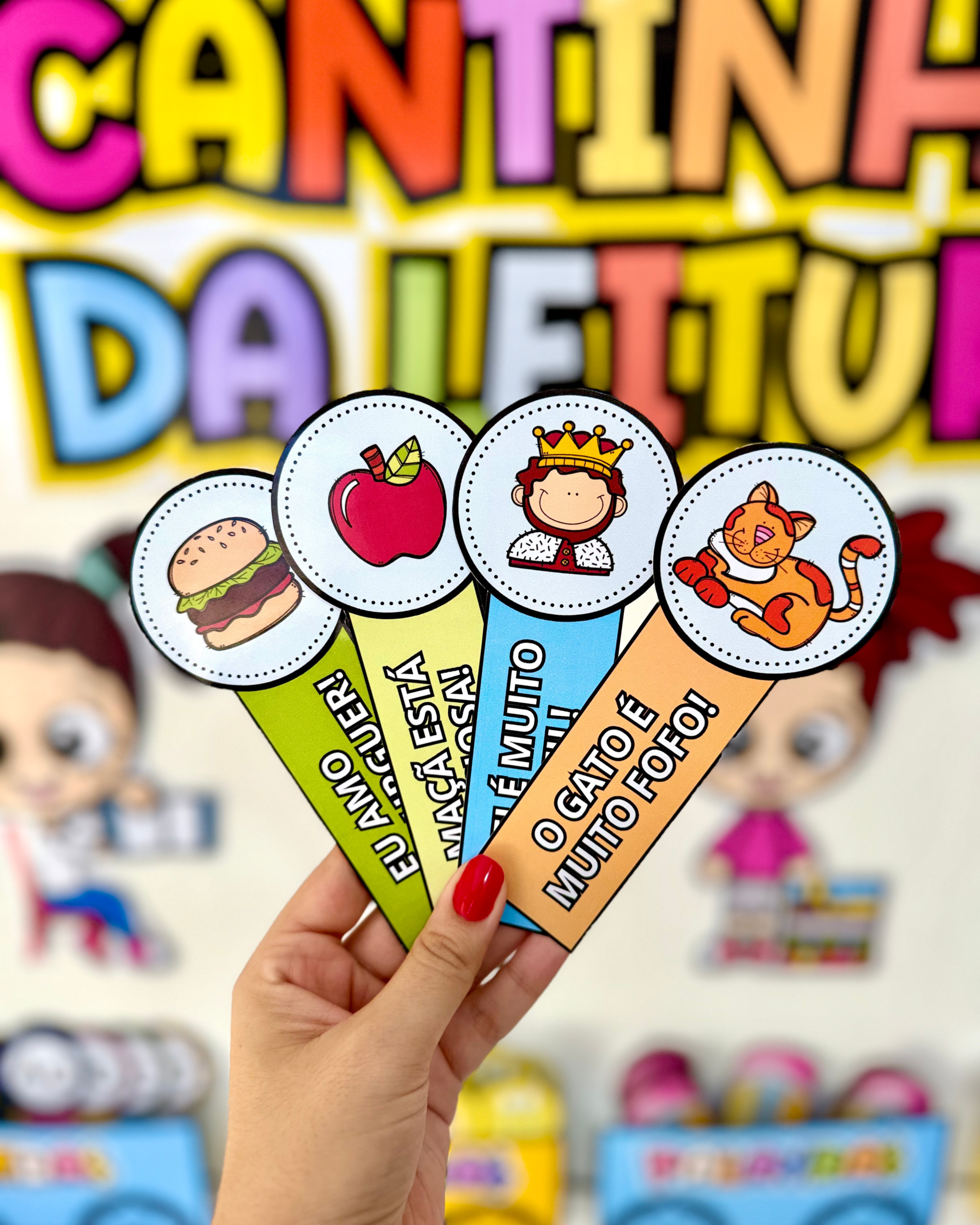 PAINEL CANTINHO DA LEITURA - Imagem 3