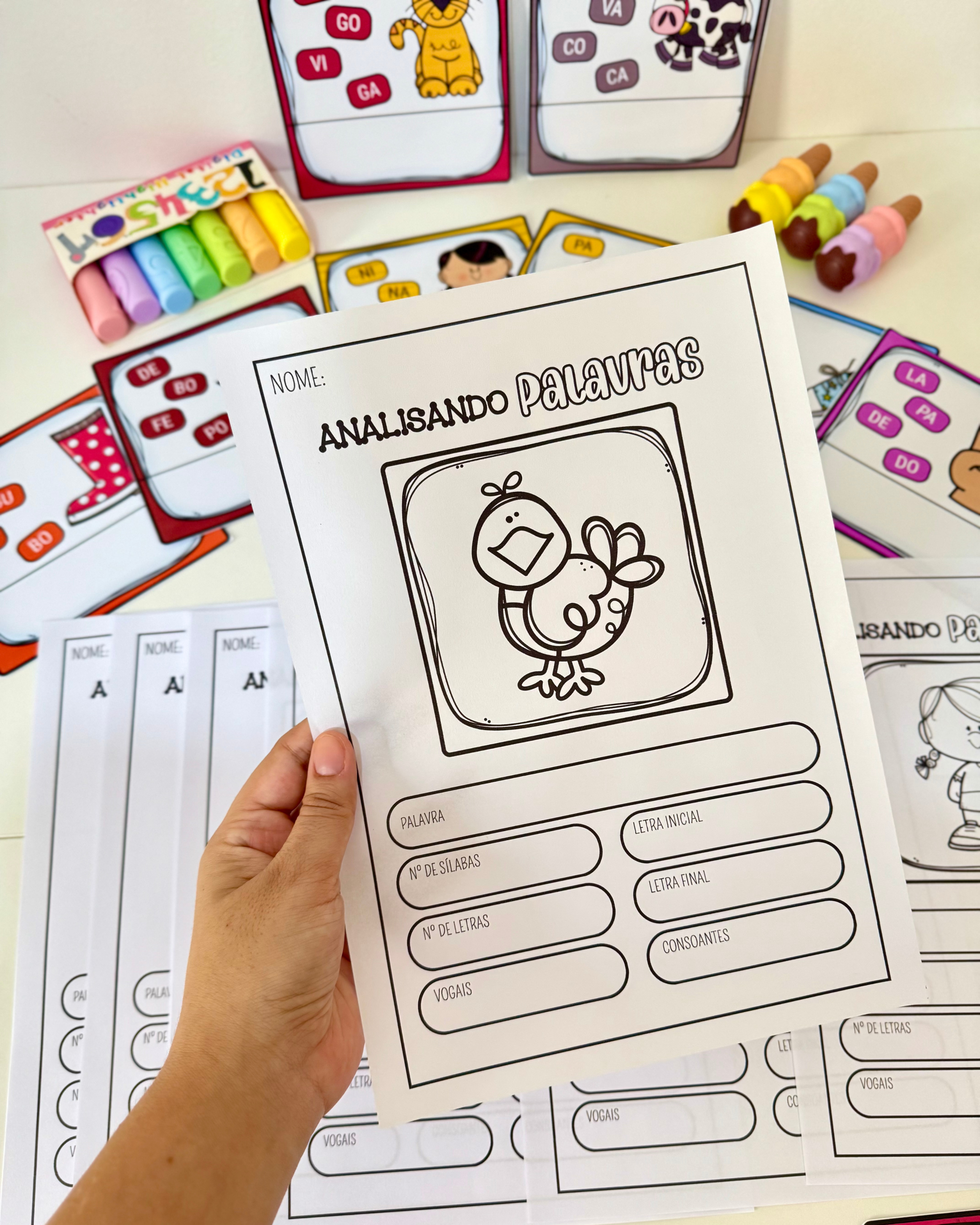 KIT ANALISANDO PALAVRAS - Imagem 5