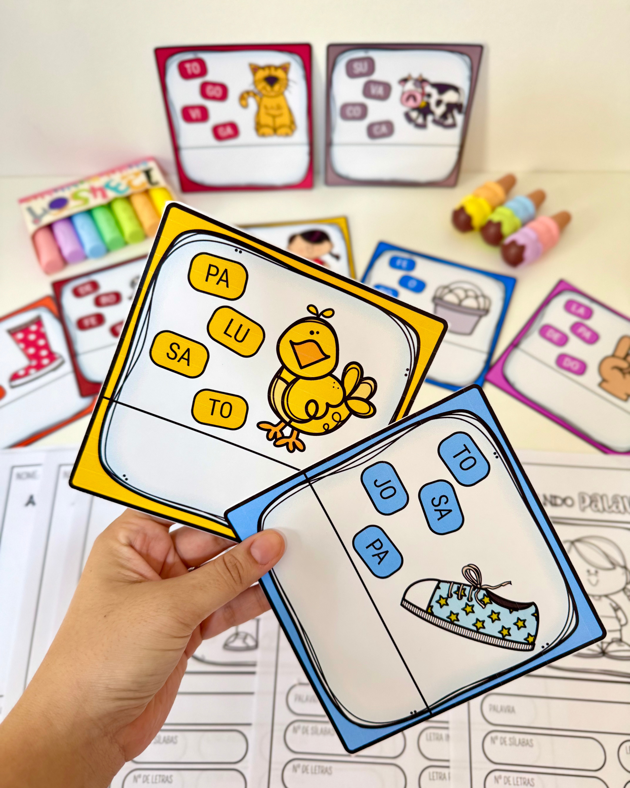 KIT ANALISANDO PALAVRAS - Imagem 4