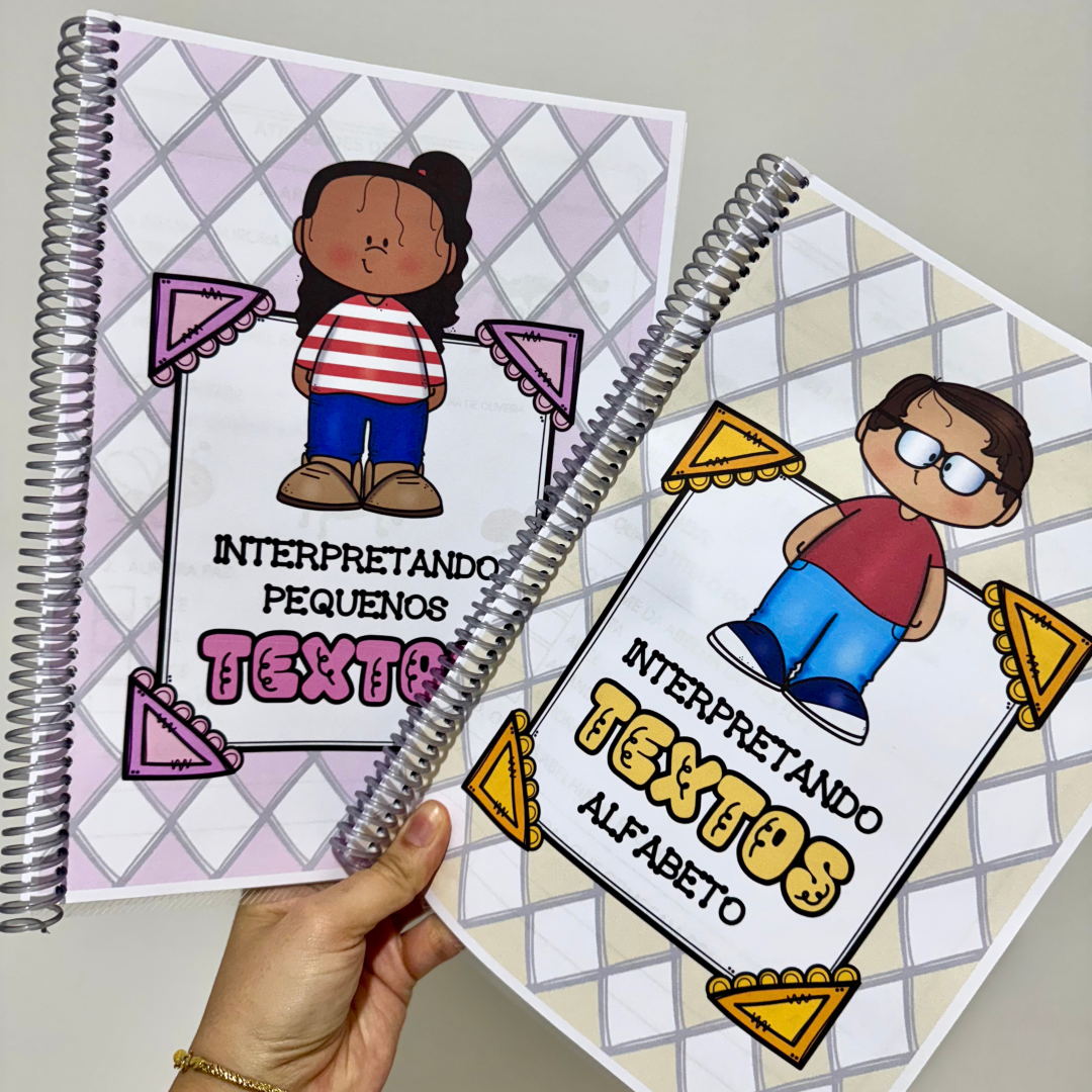 APOSTILAS DE INTERPRETAÇÃO DE PEQUENOS TEXTOS