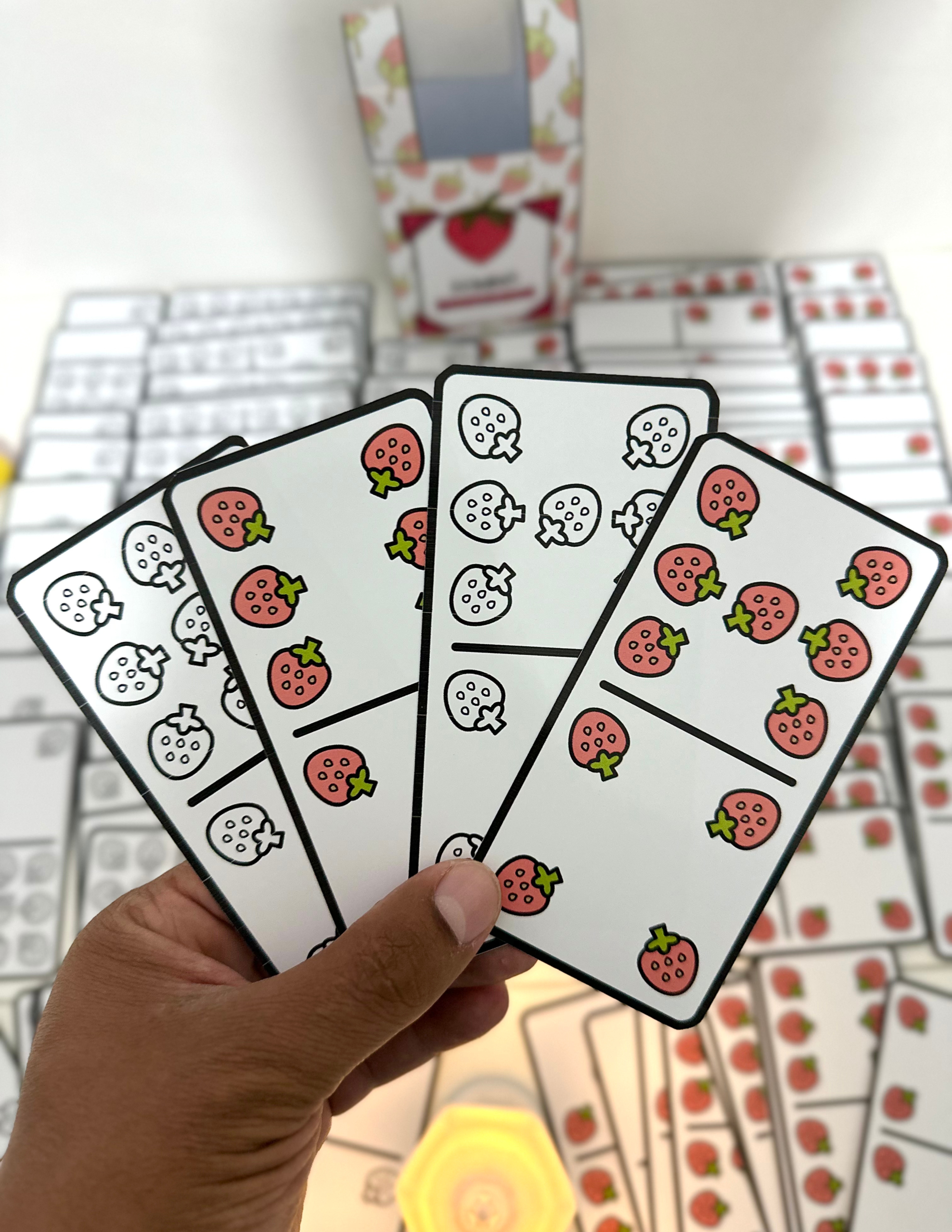 DOMINÓ DAS QUANTIDADES - Imagem 3