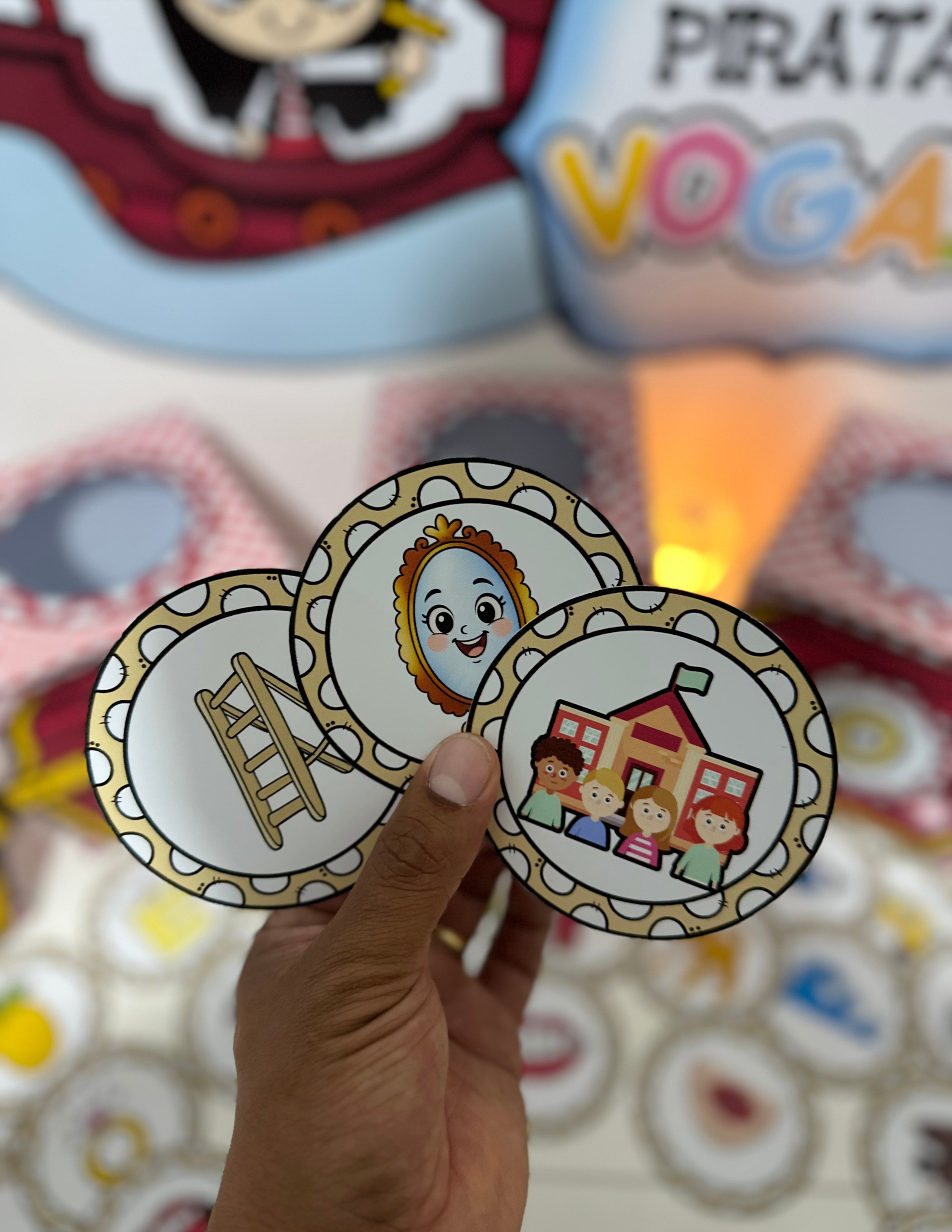 PIRATA DAS VOGAIS - Imagem 4