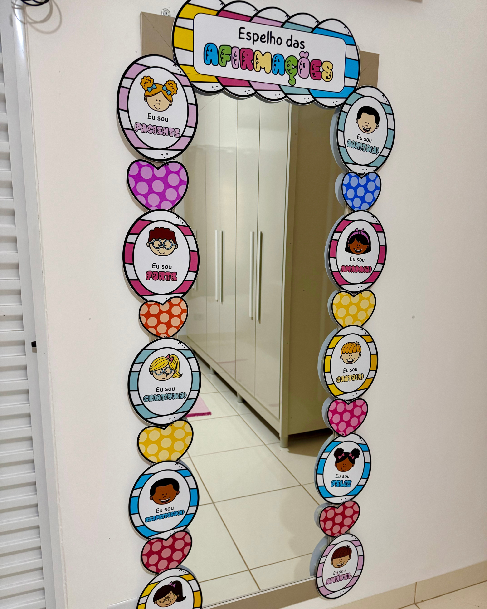 ESPELHO DAS AFIRMAÇÕES