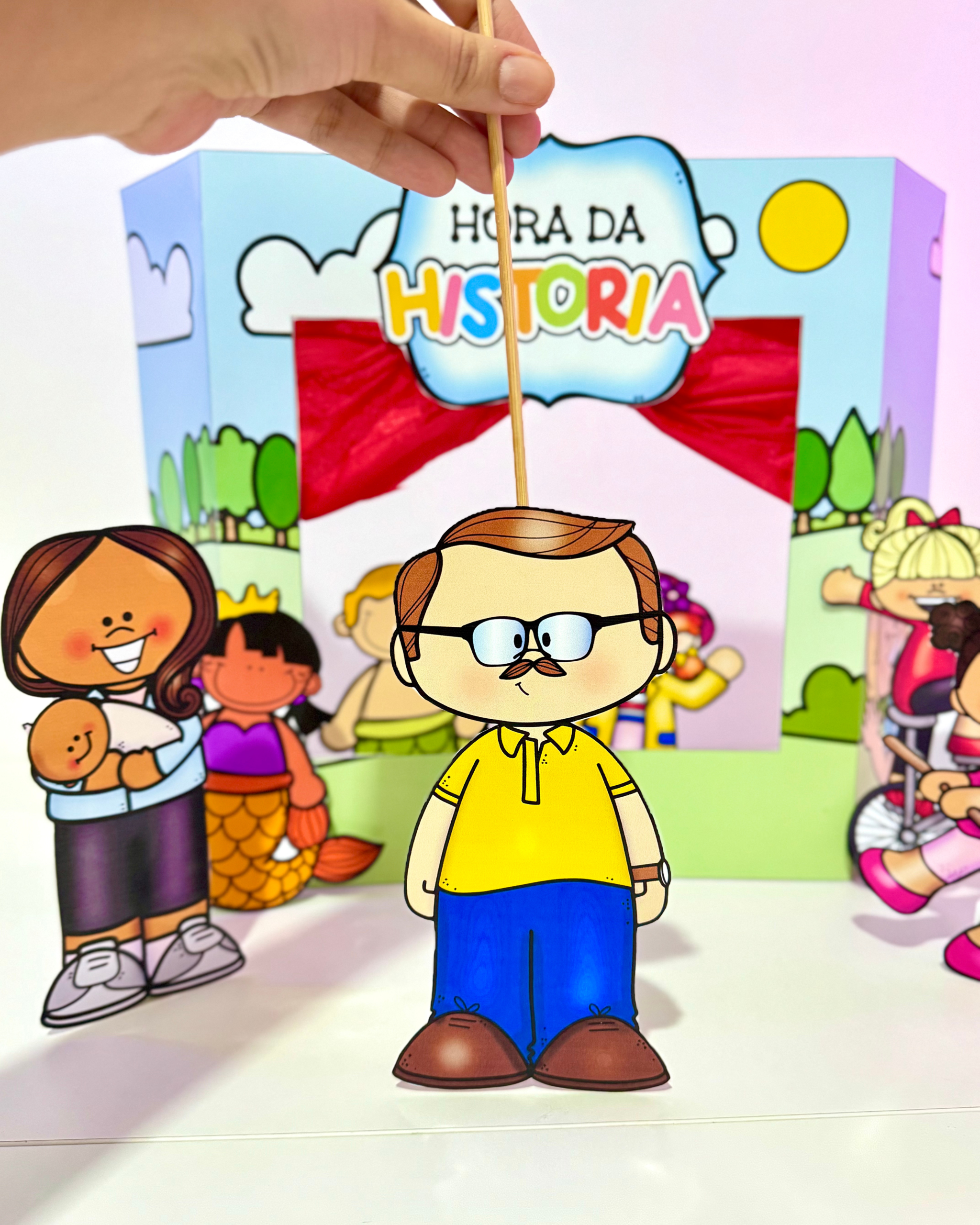 ADIVINHA DAS PROFISSÕES - Imagem 3